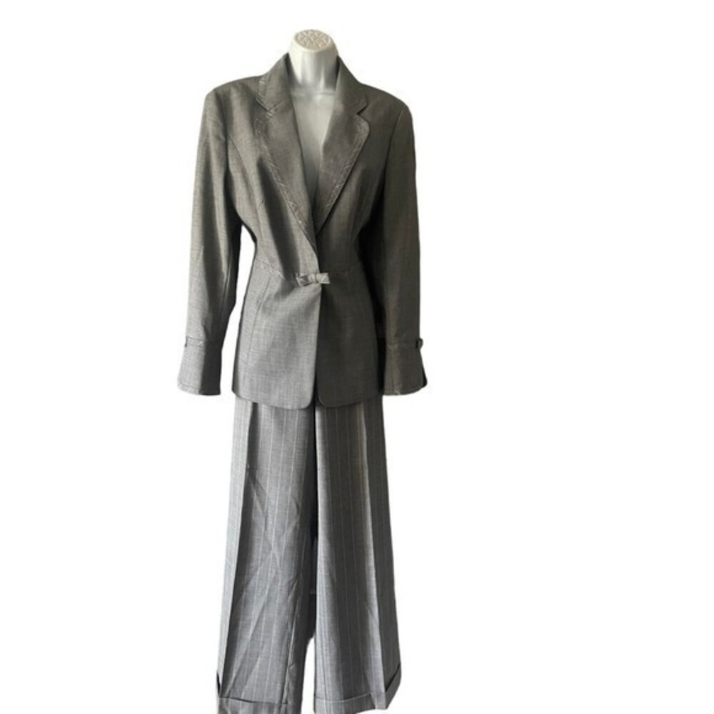 Escada Wool Pants Suit
